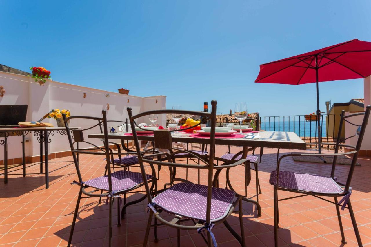 Siciliabedda Naxos Holiday House Giardini Naxos Exterior foto