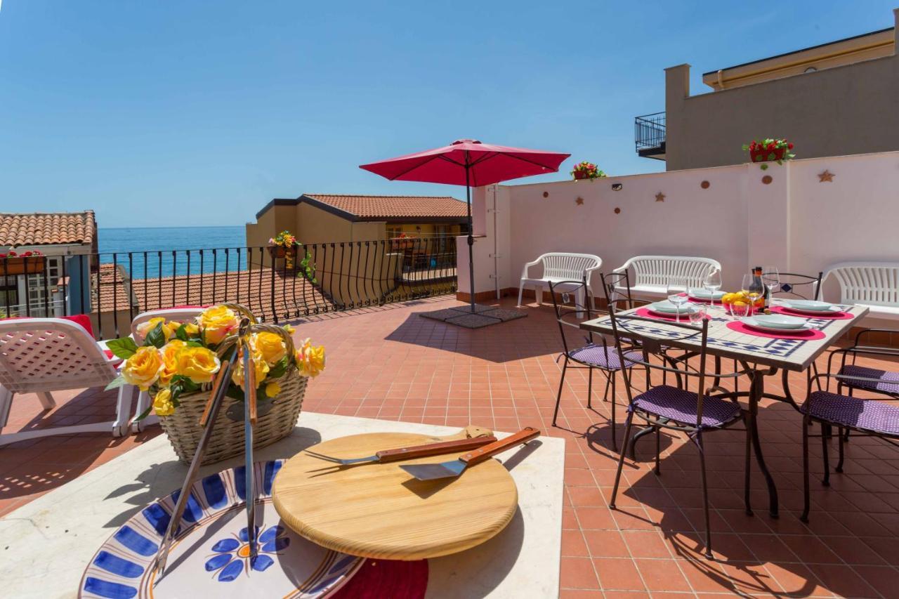 Siciliabedda Naxos Holiday House Giardini Naxos Exterior foto