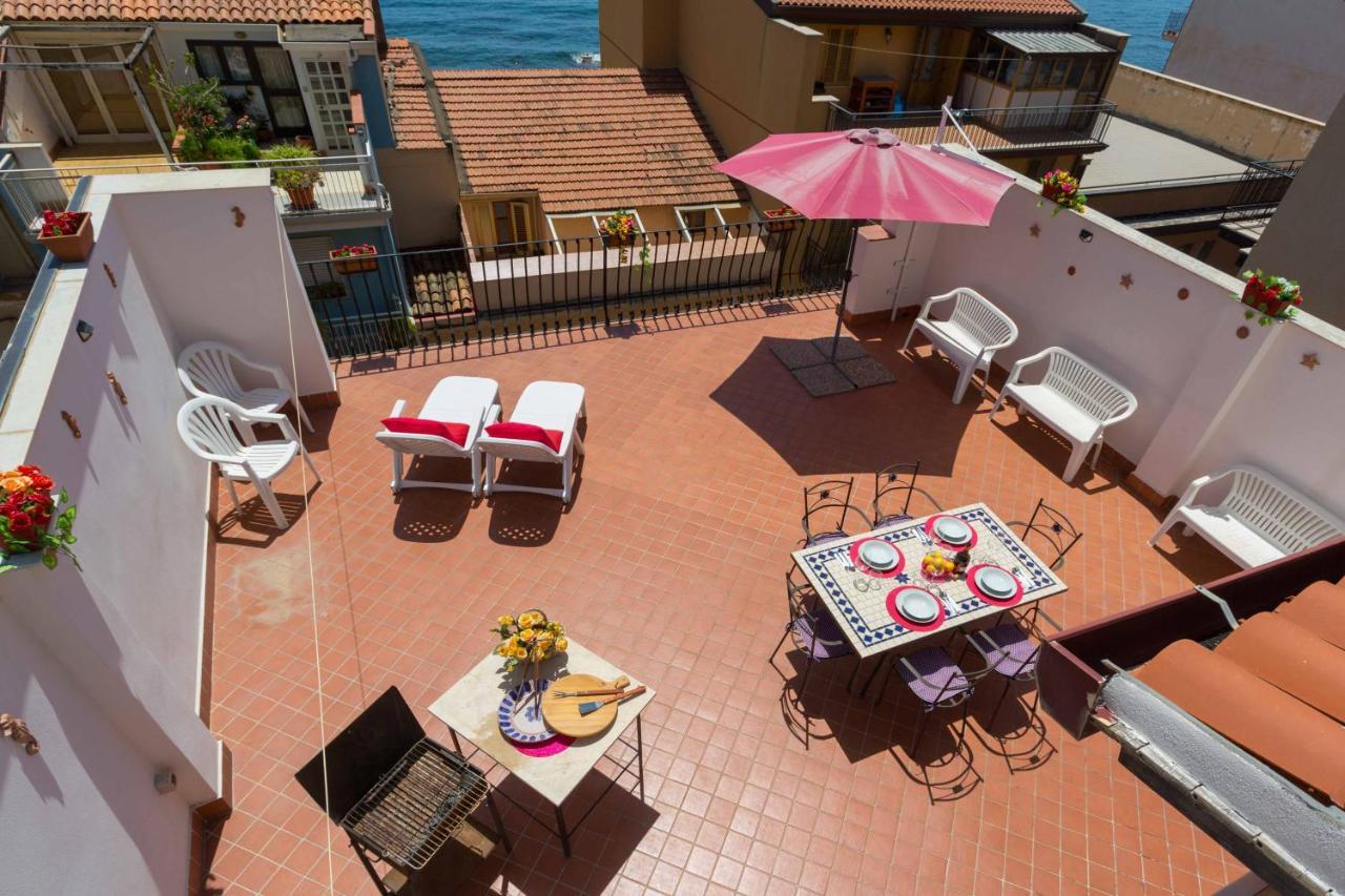 Siciliabedda Naxos Holiday House Giardini Naxos Exterior foto