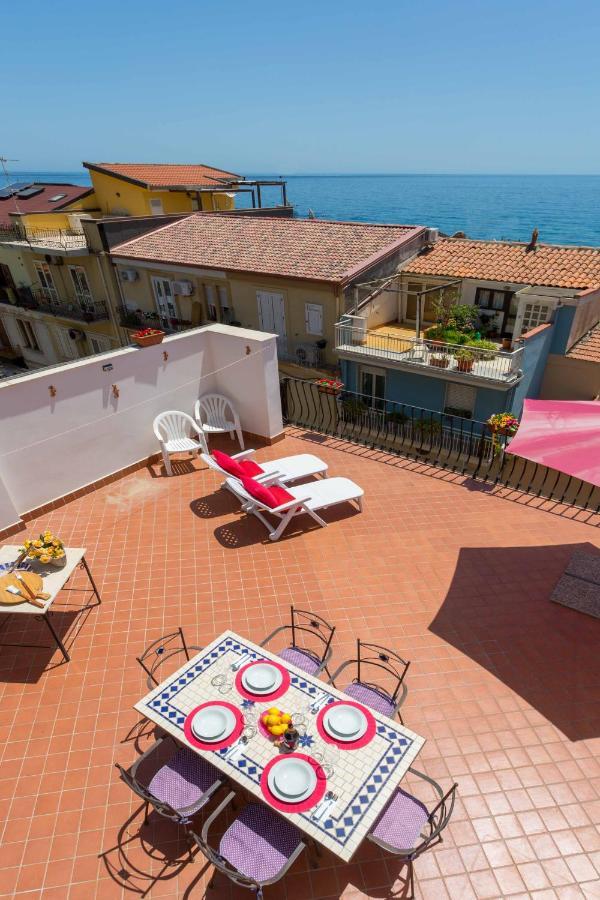 Siciliabedda Naxos Holiday House Giardini Naxos Exterior foto
